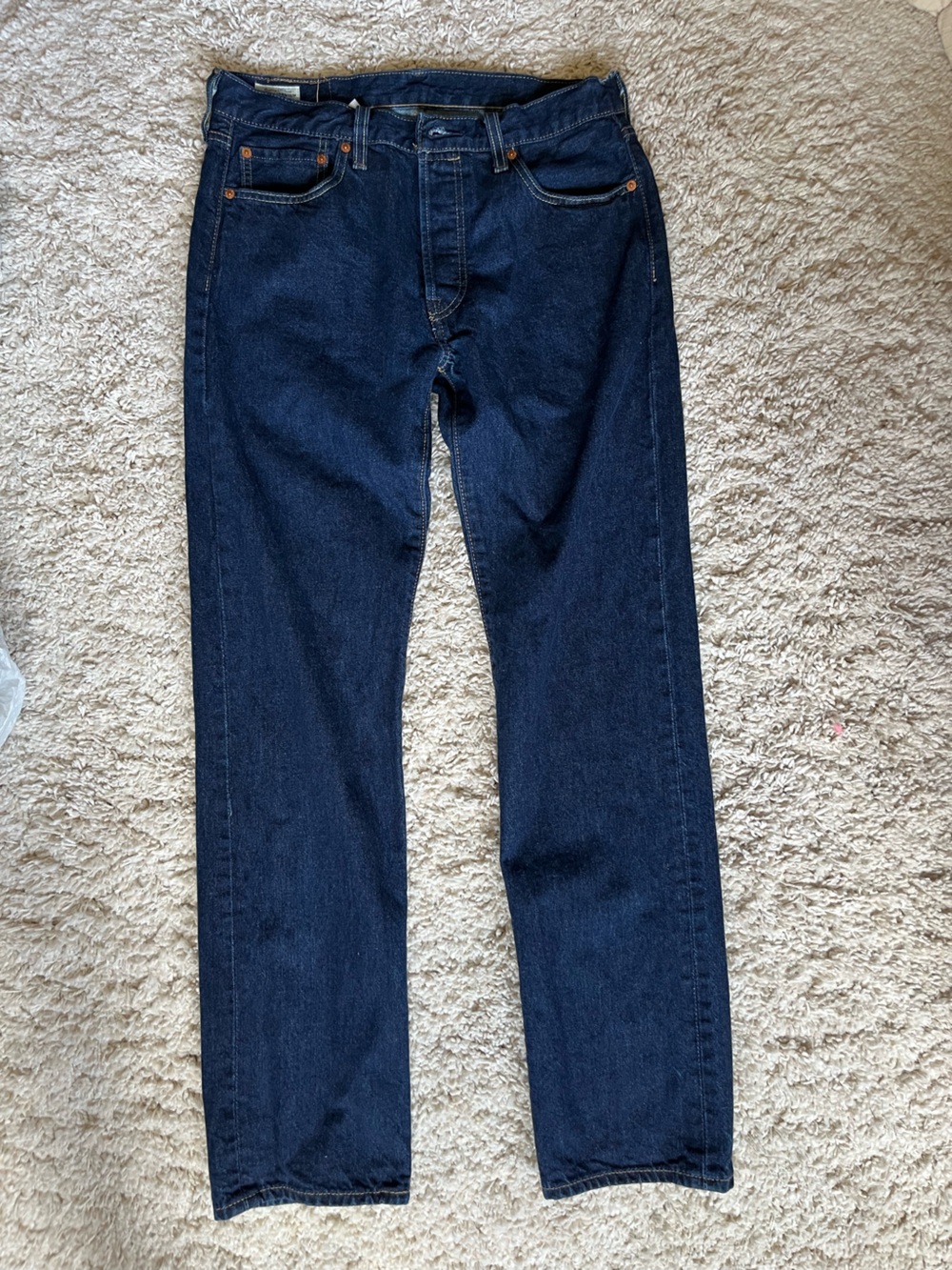 Levi's 501 Straight Leg Jeans